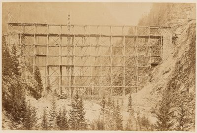Trisana - Viaduct naar het zuiden door Carl Alfred Czichna