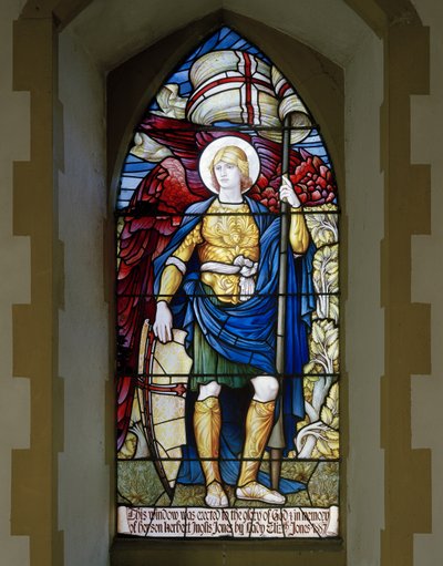 St. Michaël door Carl Almquist