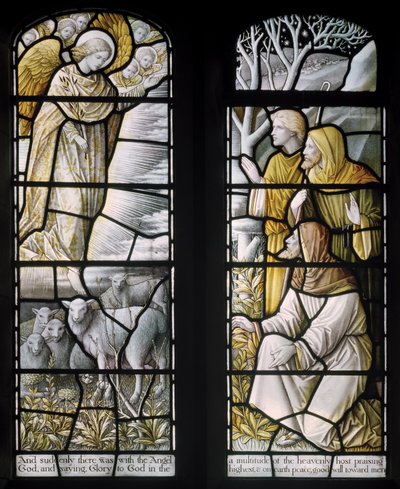 De Herderskerk, Herderij, Schapen door Carl Almquist