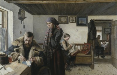 Doktersbezoek aan huis door Carl Aspelin
