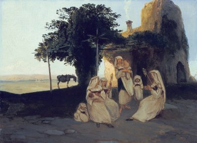  door Carl Blechen