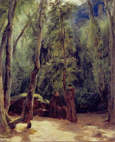  door Carl Blechen