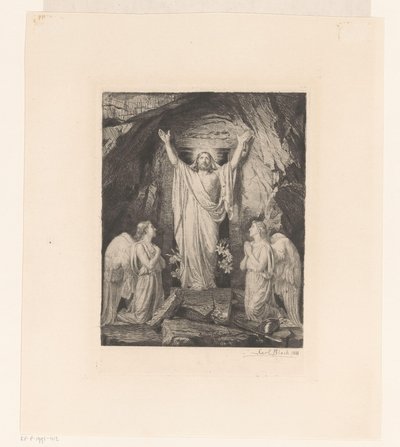 De Opstanding van Christus door Carl Bloch