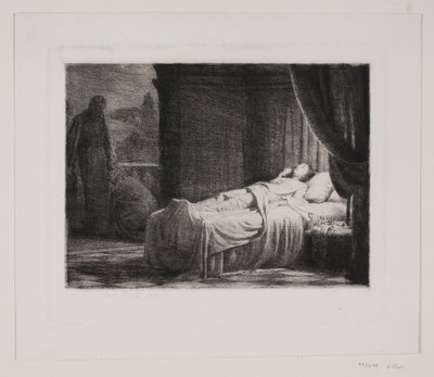 Jairi Dochter door Carl Bloch