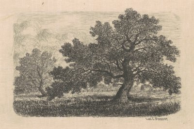 Appelbomen door Carl C. Brenner