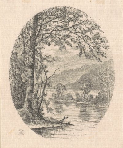 Aan de Groene Rivier door Carl C. Brenner