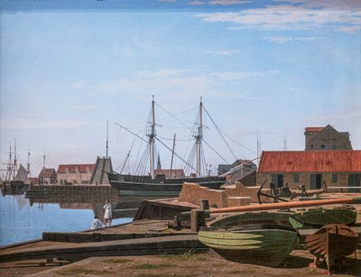 Larsens Plads in Kopenhagen door Carl Dahl