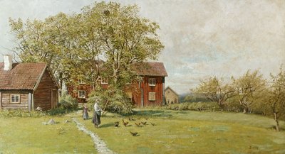 Zonder titel door Carl Edvard Diriks