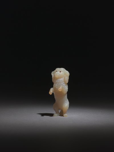 Bedelende Poedel door Carl Fabergé