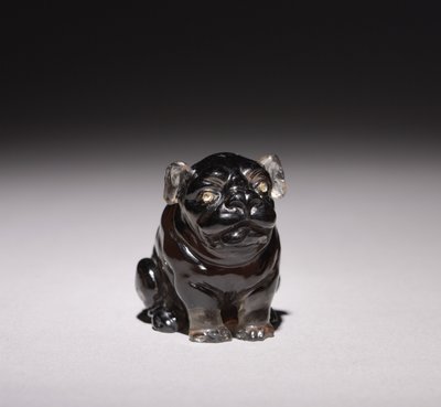 Bulldog door Carl Fabergé