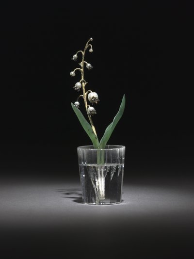 Lelietje-van-dalen door Carl Fabergé