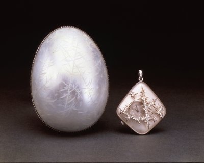 Het Nobel IJs Paasei, c.1910 door Carl Fabergé