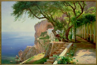 Amalfi door Carl Frederick Aagaard