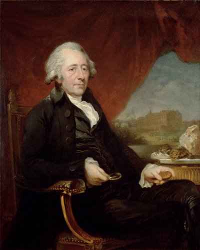 Portret van Matthew Boulton door Carl Frederick von Breda