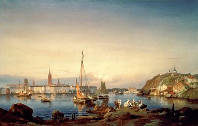 Stockholm door Carl Frederik Sorensen