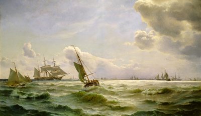 Onbekend schilderij door Carl Frederik Sorensen