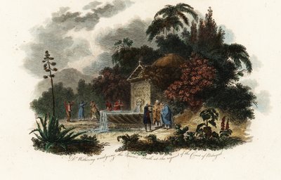 William Withering in Caldas da Rainha door Carl Frederik van (after) Breda
