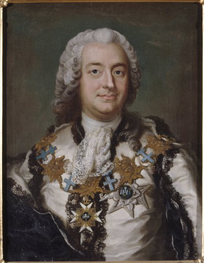 Portret van Anders Johan von Höpken door Carl Fredrich Brander