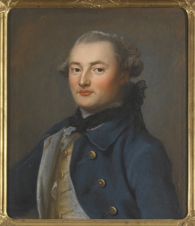 Portret van graaf Georg Magnus Sprengtporten door Carl Fredrich Brander