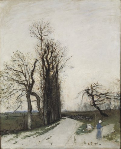 Herfst door Carl Fredrik Hill