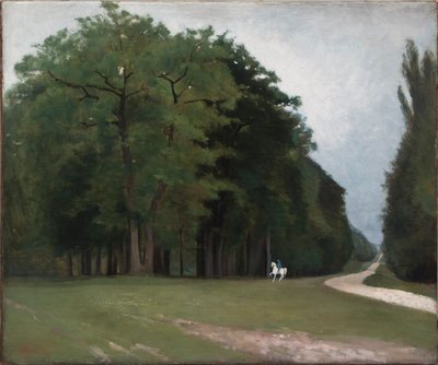 Route de Paris II door Carl Fredrik Hill