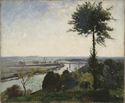 Zweeds:  Trädet och flodkröken III (Bois-le-Roi)
 De boom en de rivier III (De Seine in Bois-le-Roi) door Carl Fredrik Hill