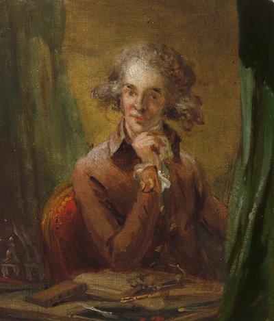 Benjamin Latrobe door Carl Fredrik von Breda