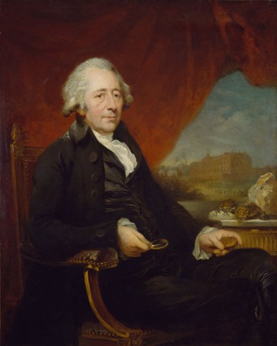 Portret van Matthew Boulton 1728-1809, 1772 door Carl Fredrik von Breda