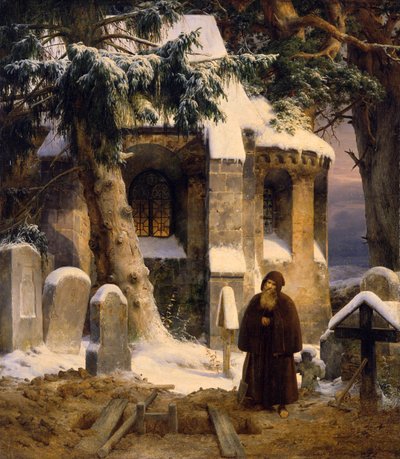  door Carl Friedrich Lessing