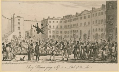 Surry Collegians geven een lift aan een Limb van de Wet door Carl Georg Adolph Hasenpflug