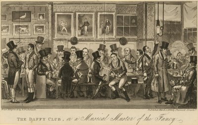 De Daffy Club; of, Een Muzikale Parade van de Fancy door Carl Georg Adolph Hasenpflug