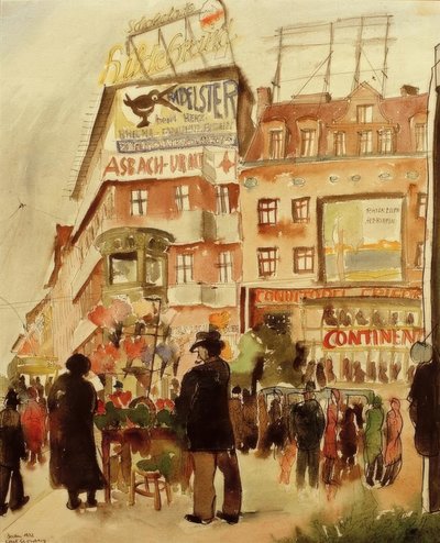 Berlijn, Potsdamer Platz door Carl Grossberg