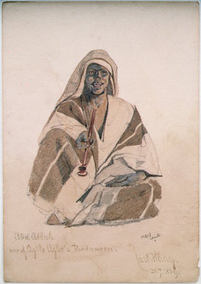 Abd Allah, een van Agile Agha