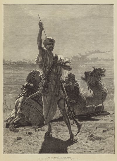Op de uitkijk door Carl Haag