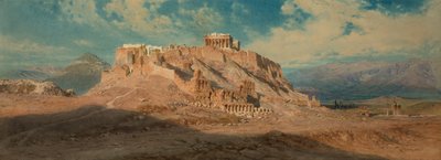 De Akropolis door Carl Haag