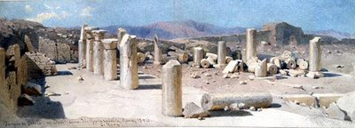 De Via Appia door Carl Haag