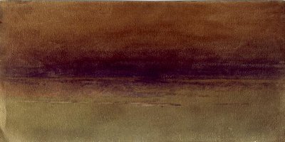 Aquarelschets door Carl Haag