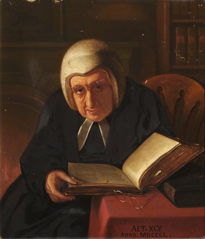 Martin Joseph Routh, President van Magdalen College door Carl Hartmann
