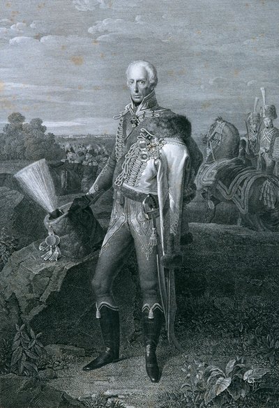 Keizer Frans I van Oostenrijk door Carl Heinrich Rahl