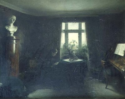 Interieur door Carl Holsoe