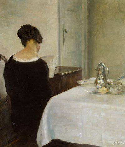 De Brief door Carl Holsoe