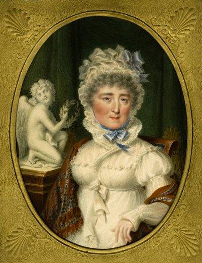 Portret van Prinses Elzbieta Izabela Lubomirska geboren Gravin Czartoryska 1736-1816 door Carl Hummel