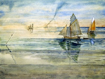 Oresund door Carl Johan Forsberg