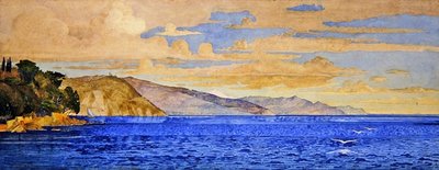 Santa Margherita en Aegeri Zee door Carl Johan Forsberg