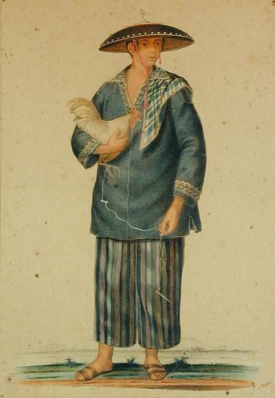 Un Indio de Manila door Carl Johann Karuth