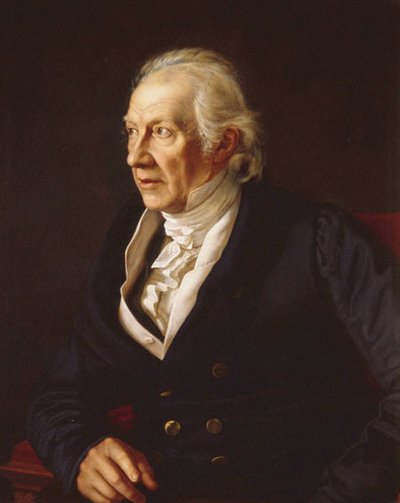 Portret van Karl Friedrich Zelter 1758-1832, 1828 door Carl Joseph Begas