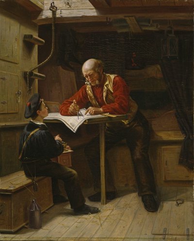 De jonge zeeman door Carl Julius Lorck
