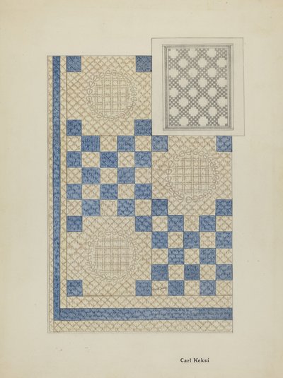 Vriendschapsquilt door Carl Keksi