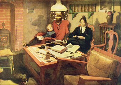 Avondlicht, gepubliceerd in 