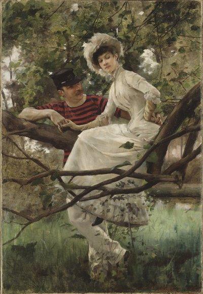 Idylle door Carl Larsson